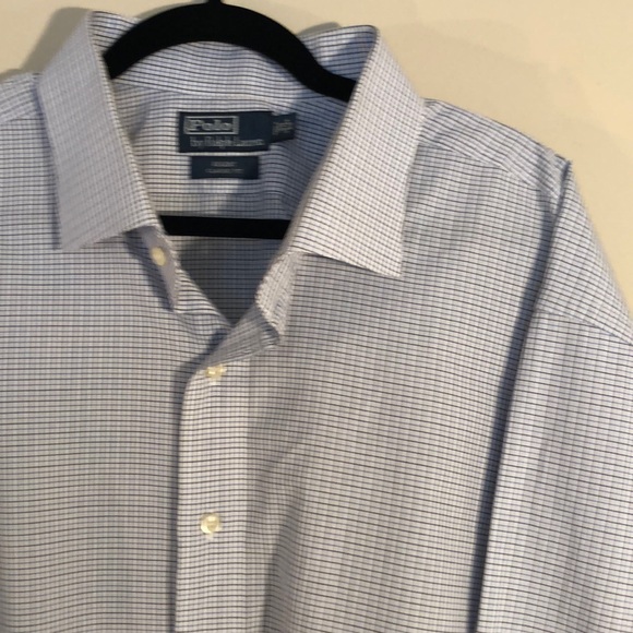Blue, Black&White Plaid Ralph Lauren Size 20:34/35 - Picture 1 of 8